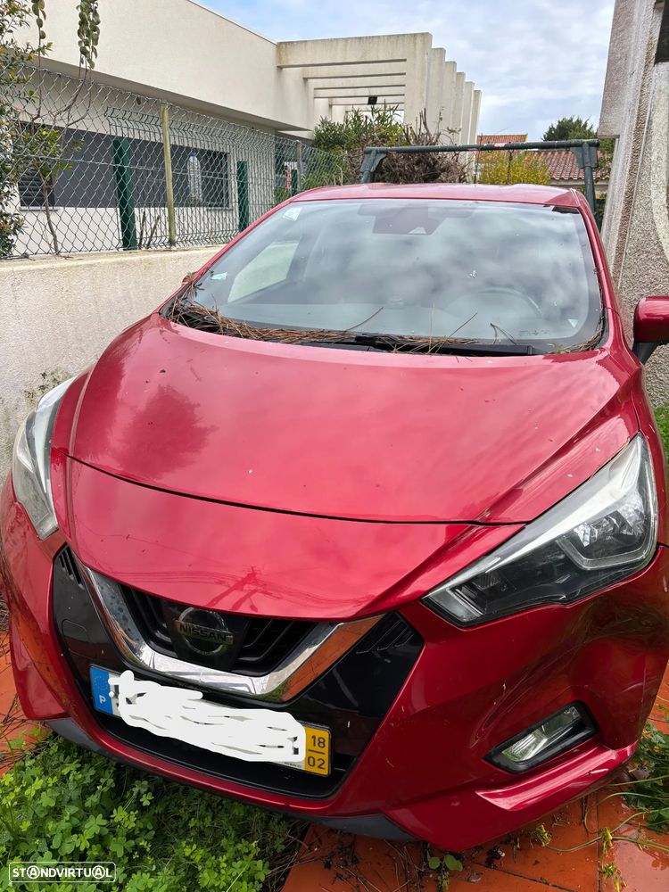 Nissan Micra 1.5 dCi Acenta S/S - 1
