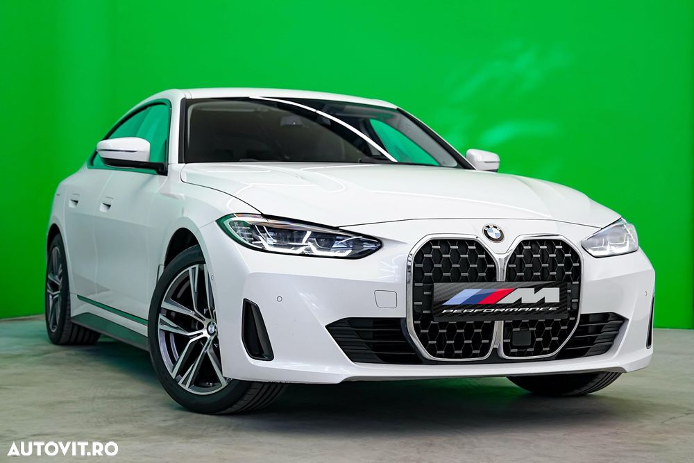 BMW Seria 4 420d Aut. Sport Line - 1