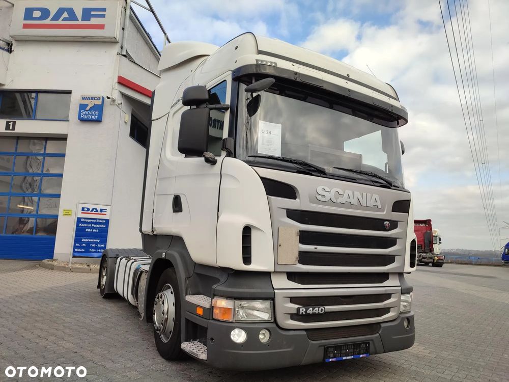 Scania R440/ RETARDER / LOW DECK / AUTOMAT / HIGHLINE - 8