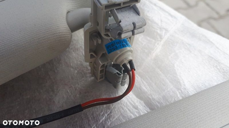 PRZECIWSŁONECZNA SŁONECZNIK DASZEK SEAT LEON III  5F0857551 / 5F0857552 - 3