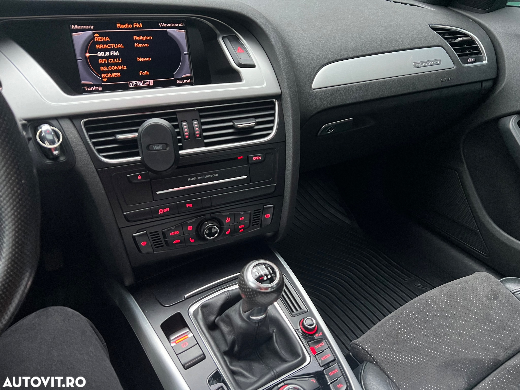Audi A4 Avant 3.0 TDI DPF quattro S line Sportpaket (plus) - 11