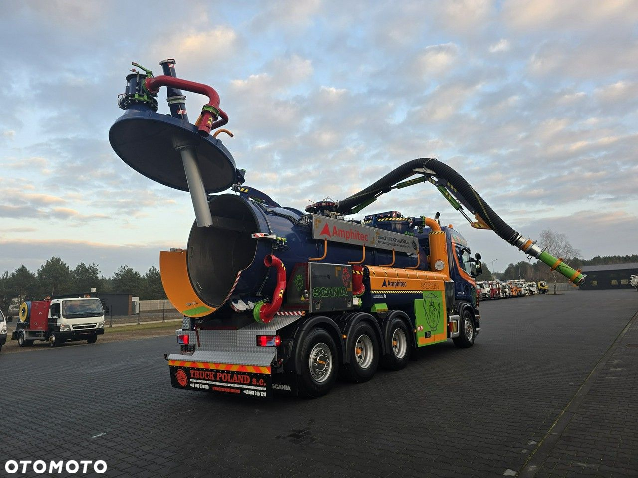 Scania Amphitec VORTEX G2 Ładowarka próżniowa ssąco-nadmuchowa ATEX - 32