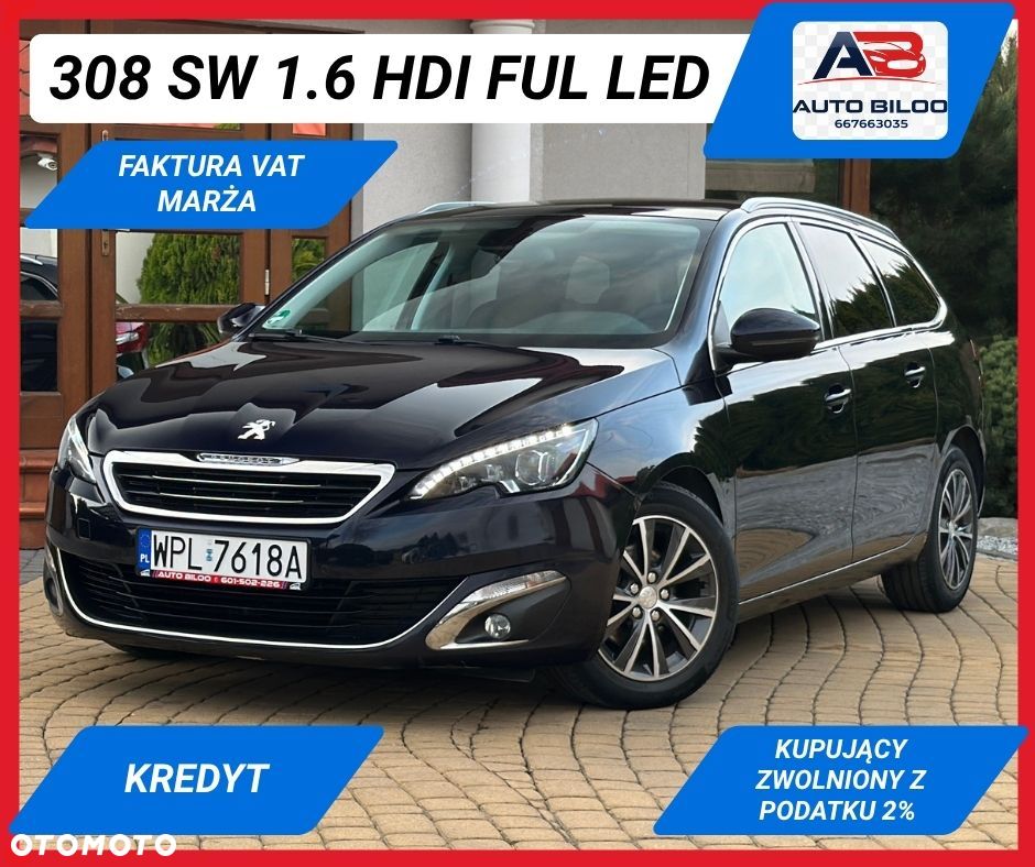 Peugeot 308 BlueHDi 120 Stop & Start Allure - 1