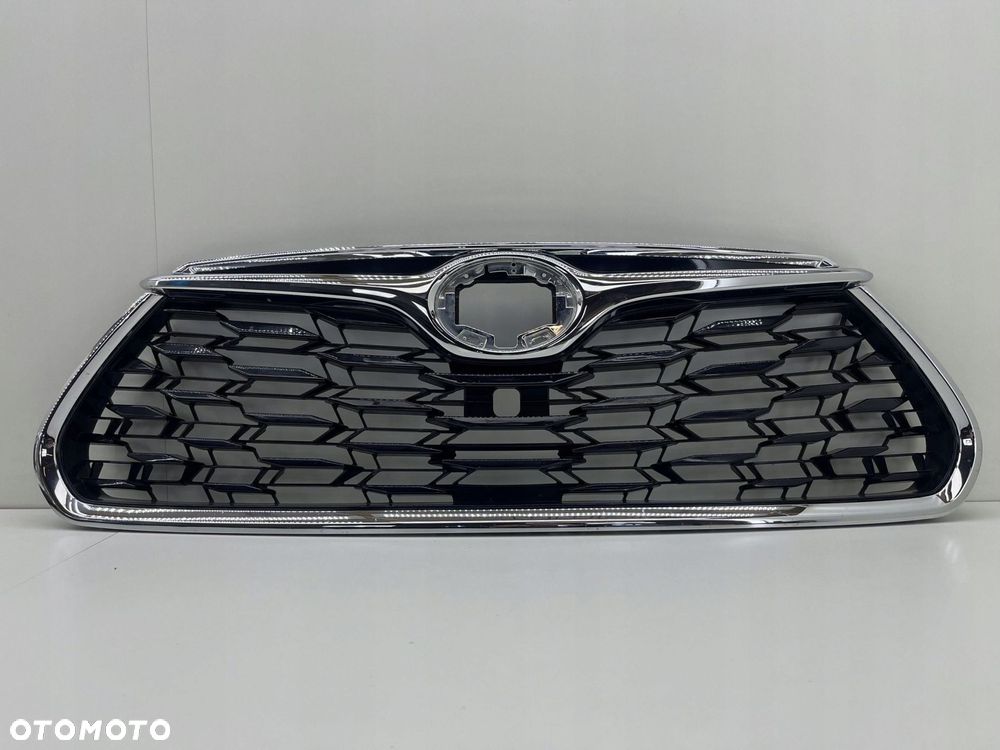 TOYOTA HIGHLANDER IV ATRAPA GRILL ZDERZAKA PRZÓD 53111-OE250 - 2
