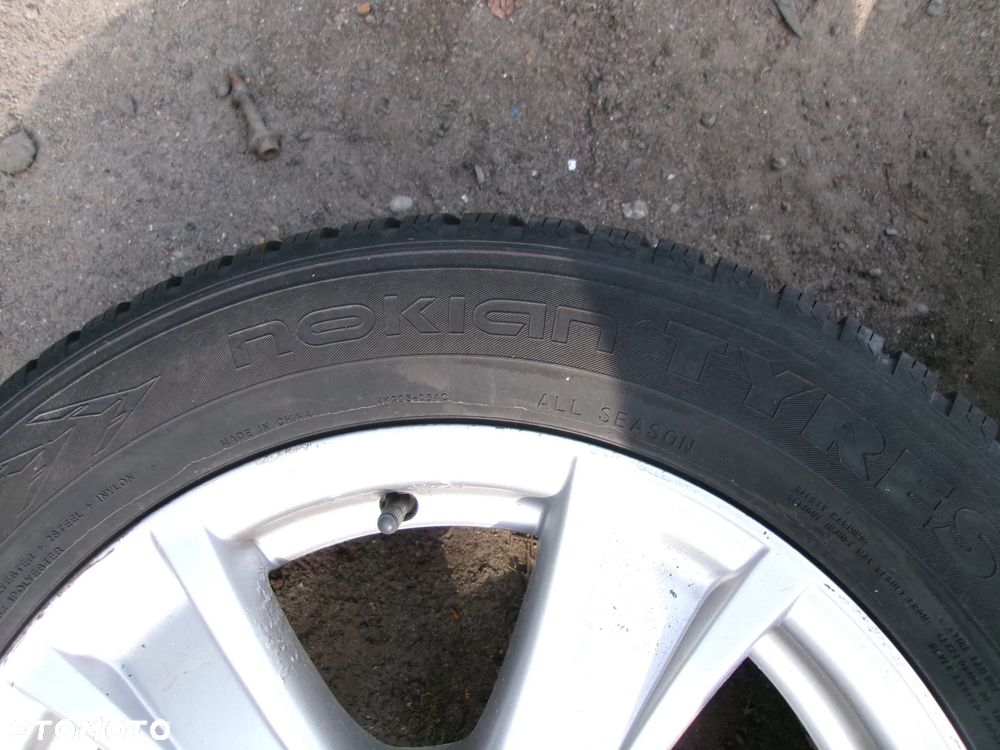 KOŁA FELGI ALU OPONY NOKIAN WIELOSEZONOWE 205/55/16 TOYOTA AVENSIS T27   VERSO  5X114,3 AURIS - 6