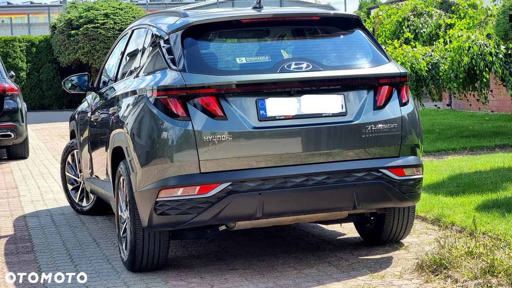 Hyundai Tucson 1.6 T-GDi 48V Executive 2WD DCT - 10