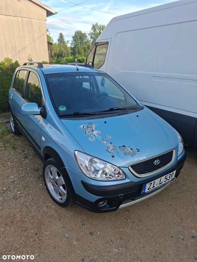 Hyundai Getz Cross 1.4 - 1