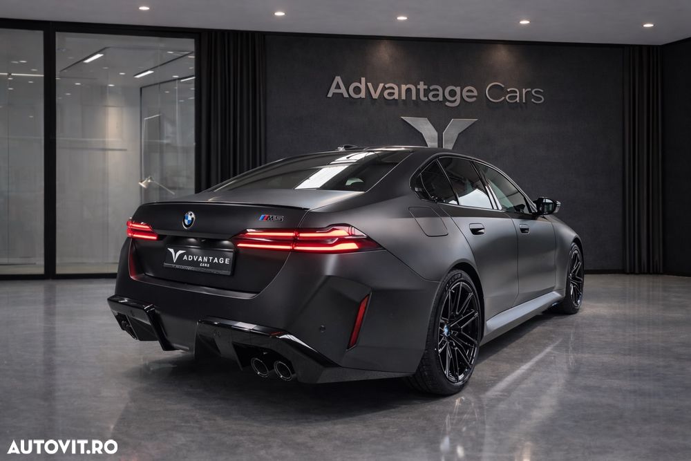 BMW M5 2025 — imagine 13