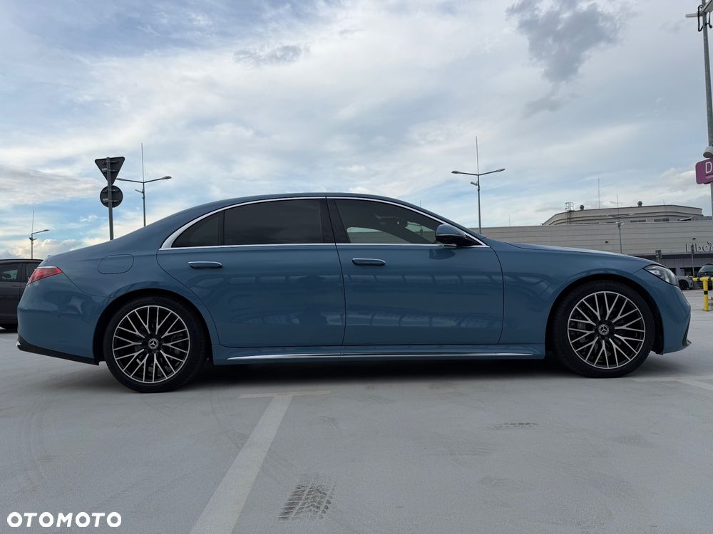 Mercedes-Benz Klasa S 580 4Matic L 9G-TRONIC - 6