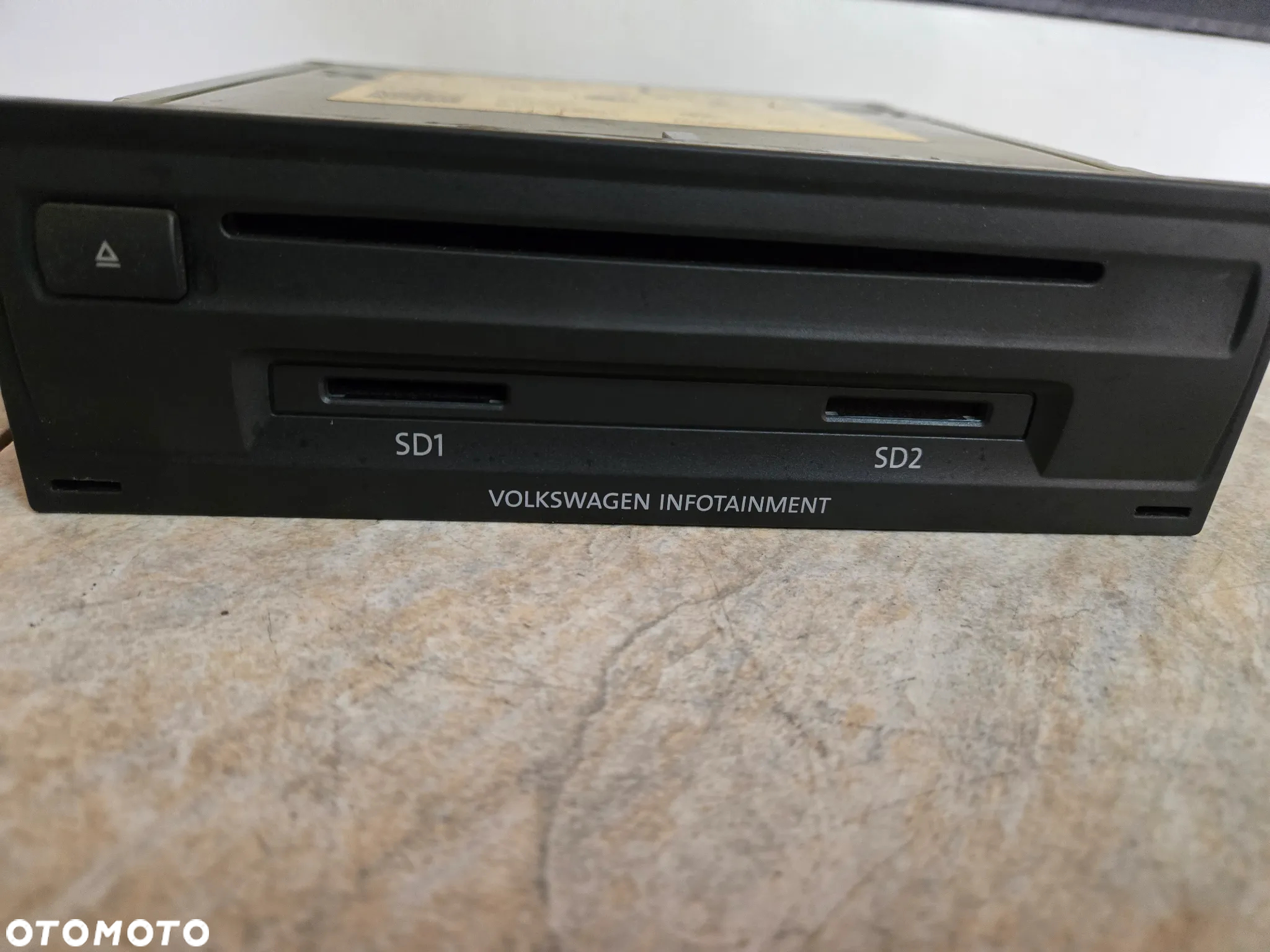 VW INFOTAINMENT NAWIGACJA DVD 3Q0035864 - 2