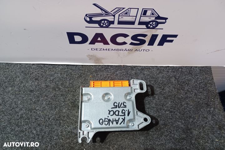 Calculator airbag 606083300 8200410188 Renault Kangoo 1 [facelift] [2 - 3
