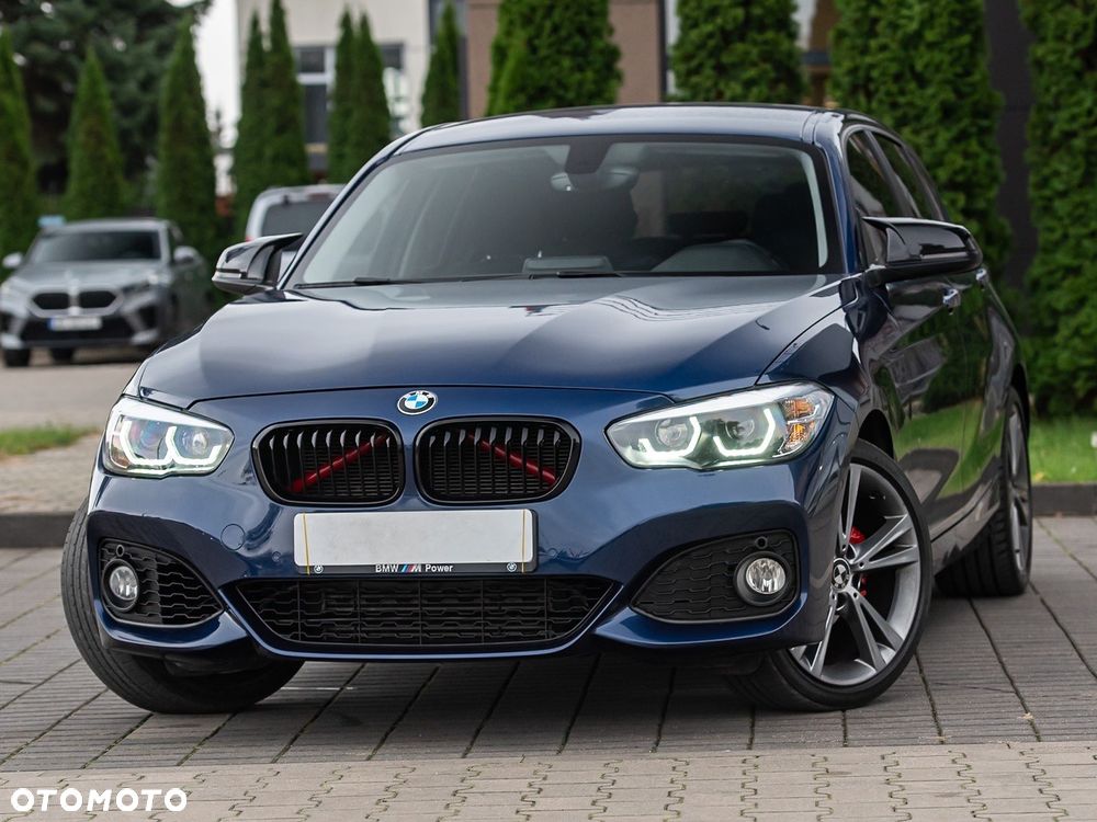 BMW Seria 1 2018 photo 4
