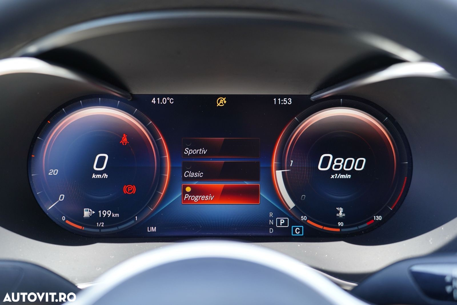 Mercedes-Benz C 220 d 4Matic 9G-TRONIC AMG Line - 27