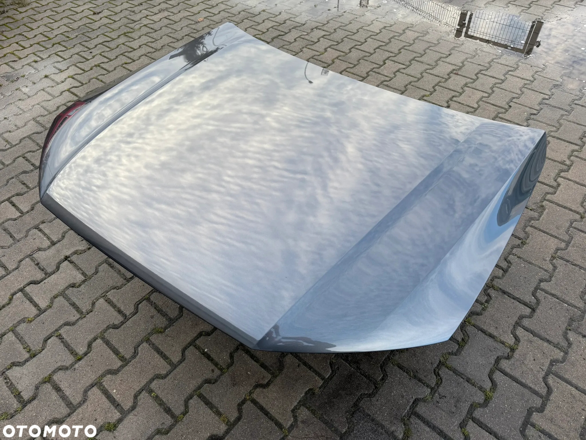 Audi Q7 4m Maska Pokrywa silnika LM7Q - 2