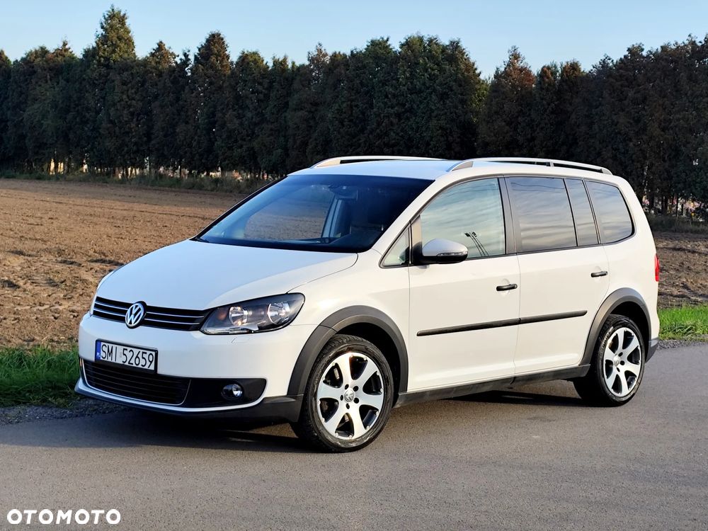 Volkswagen Touran 2.0 TDI DPF DSG Cross - 1