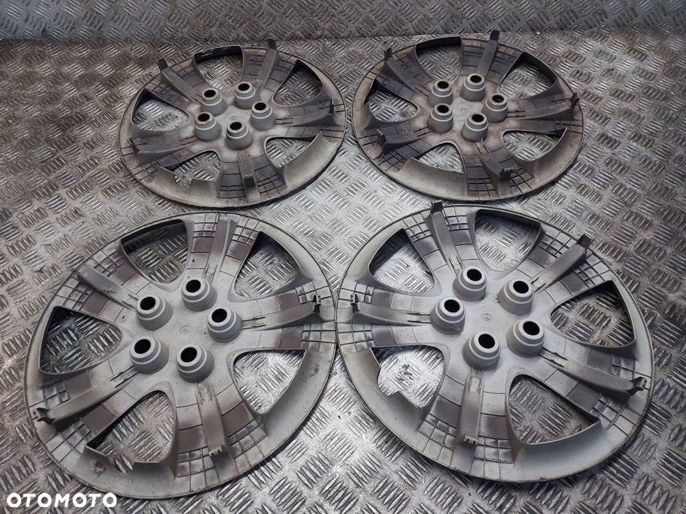 KOŁPAK KOŁPAKI KOMPLET 16" R16 16 KIA 52960-1H100 - 7