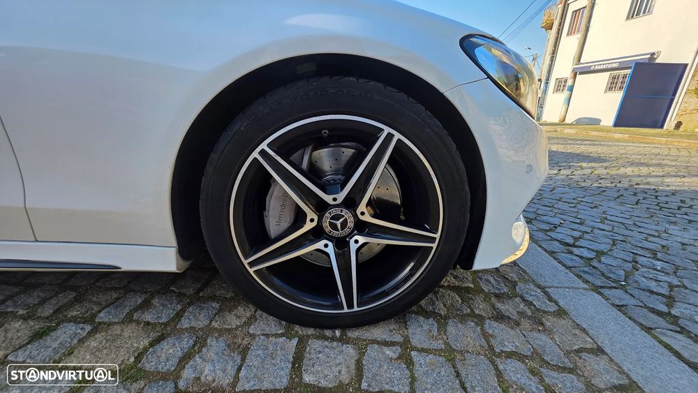 Mercedes-Benz C 250 d 9G-TRONIC AMG Line - 16