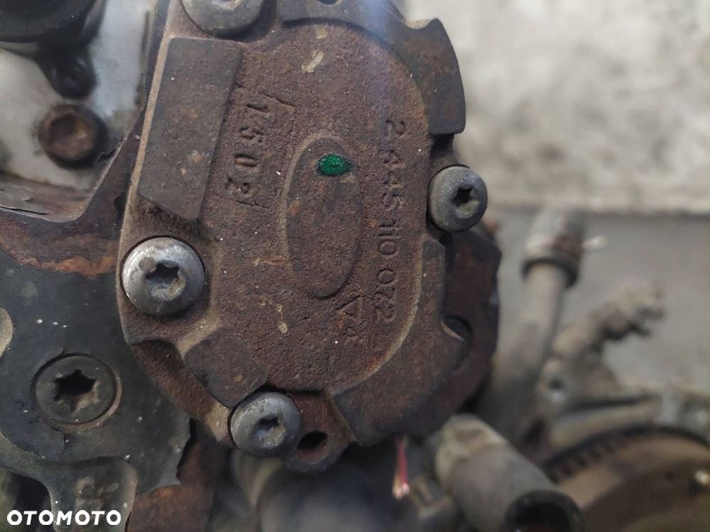 SILNIK DIESEL + UKŁAD WTRYSKOWY TOYOTA YARIS I LIFT 1NDTV - 7