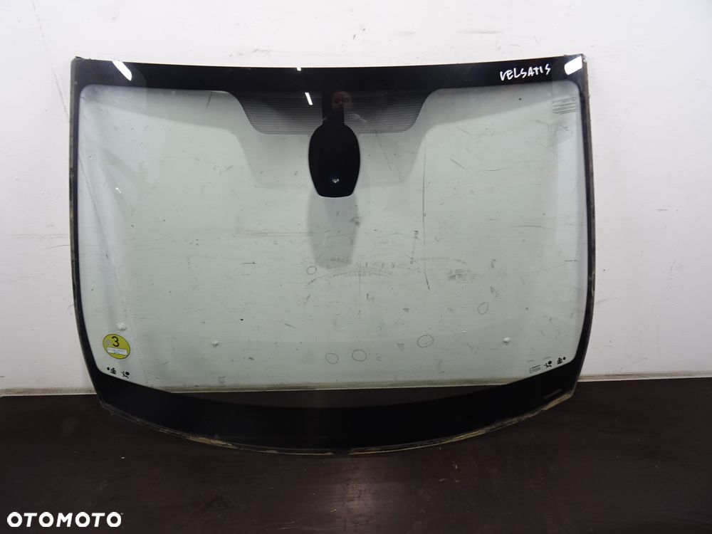 RENAULT VEL SATIS LIFT SZYBA CZOŁOWA PRZEDNIA PRZÓD - 1