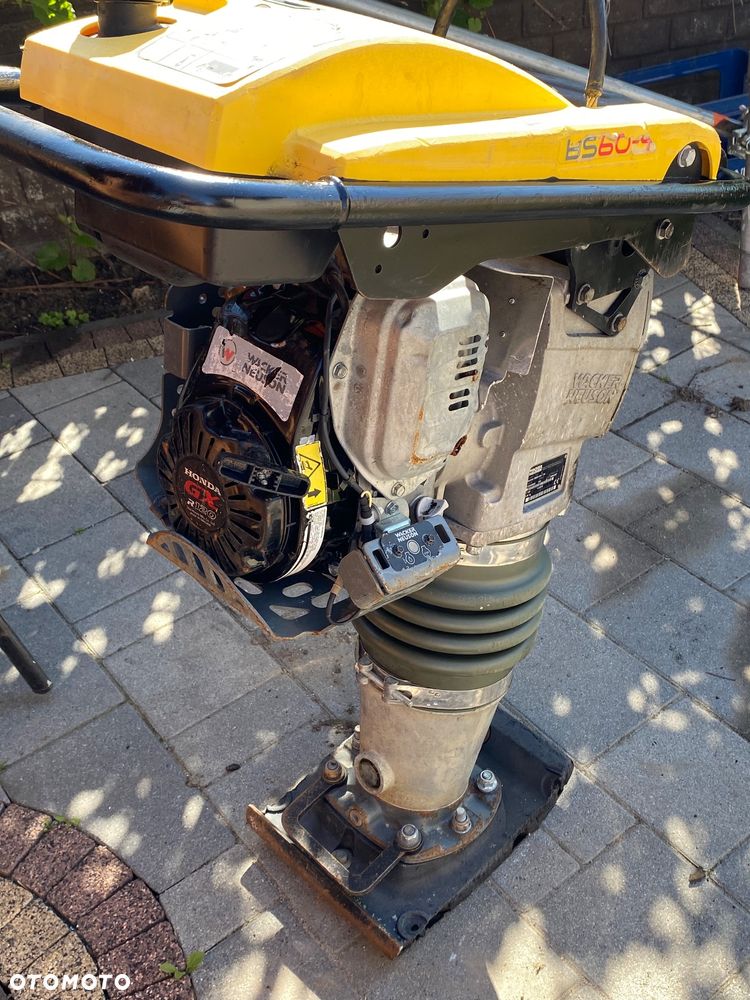 Stopa Wacker Neuson Bs 60-2 2018/2019 skoczek - 3