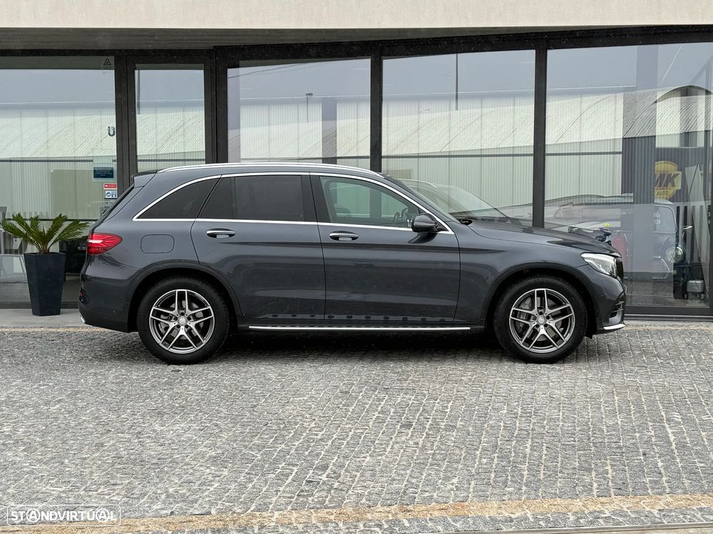 Mercedes-Benz GLC 250 d 4Matic 9G-TRONIC AMG Line - 8