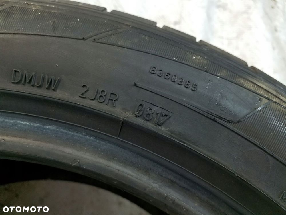 opona opony letnie dunlop sp sport maxx gt 245/50 r18 100w run flat - 9