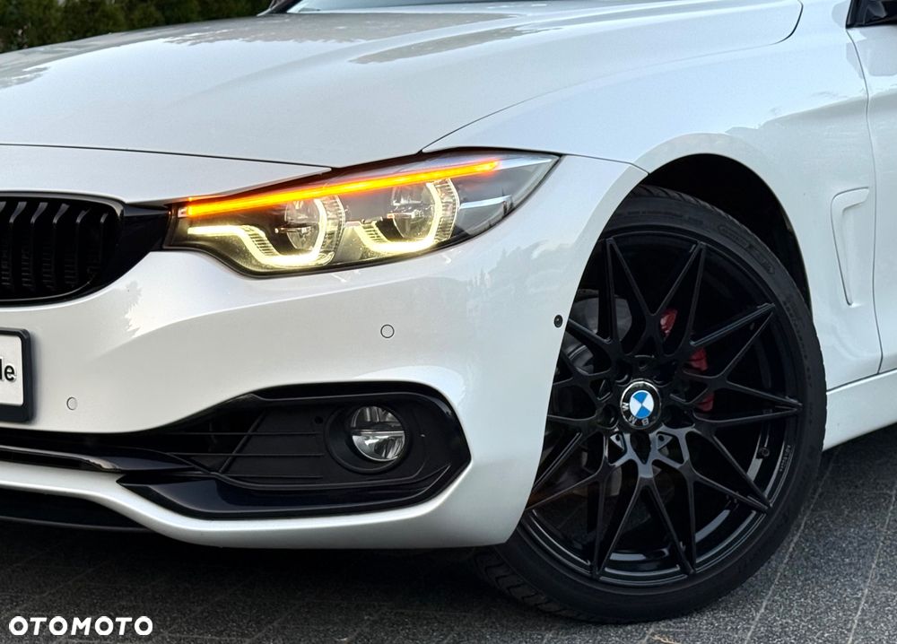 BMW Seria 4 420d Sport-Aut Sport Line - 38
