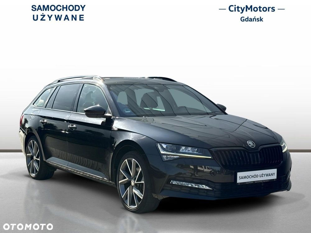 Skoda Superb 2.0 TDI SCR Sportline DSG - 4