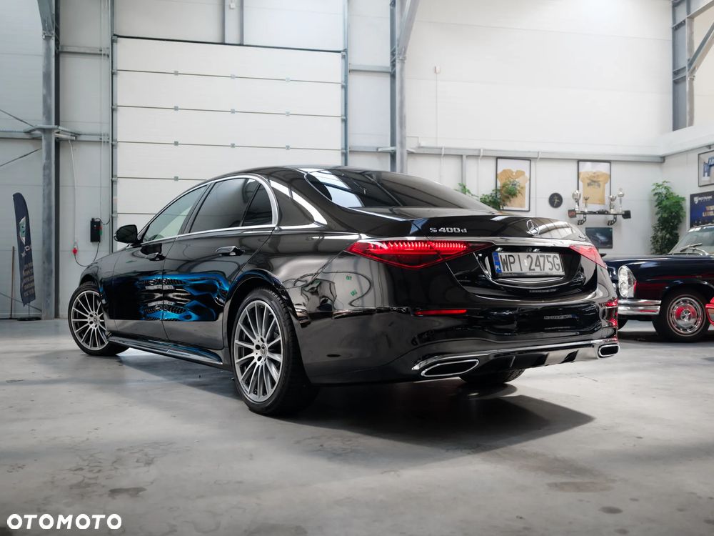 Mercedes-Benz Klasa S 400 d 4-Matic L AMG Line 9G-TRONIC - 5
