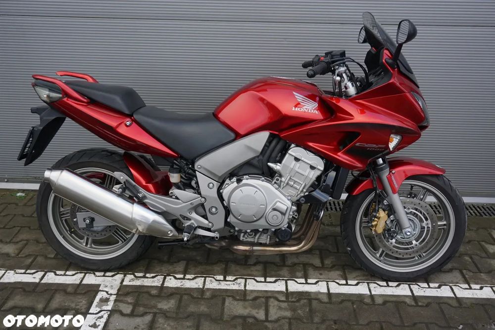Honda CBF - 6