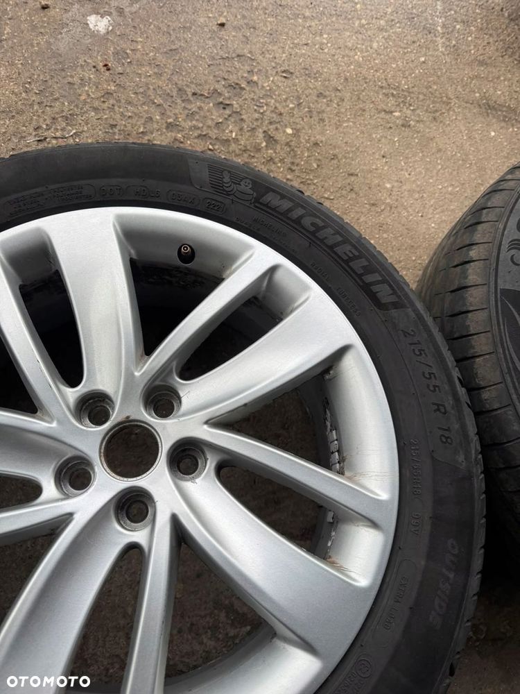 koła felgi opony opel mokka x 2017 215/55 r18 5x115 et46 - 9