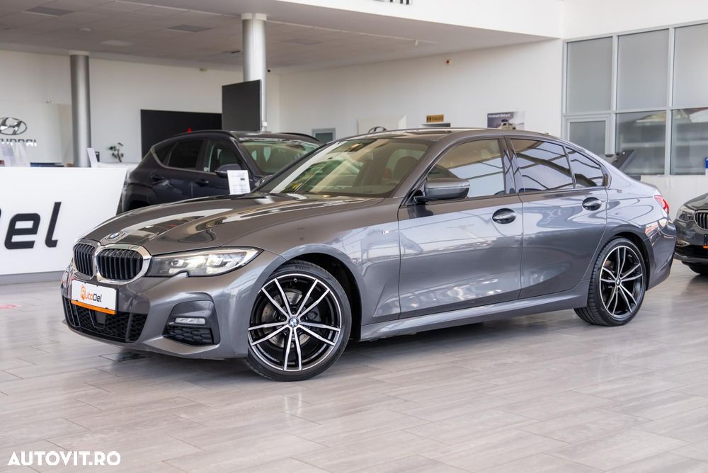 BMW Seria 3 320d xDrive Aut. Edition M Sport Shadow - 8
