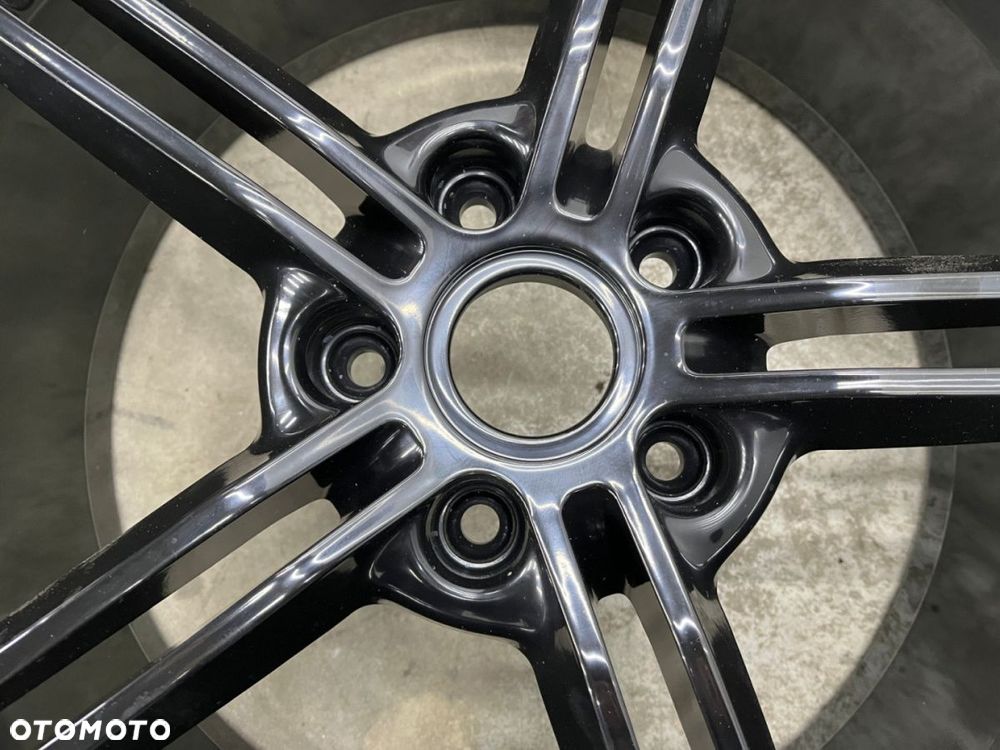 Felga Porsche Taycan 9,5jx21 H2 ET60 5x130 pojedyncza sztuka 21 cali oryginalna 9j1601025aa - 8
