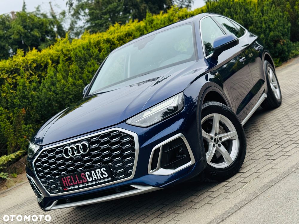 Audi Q5 Sportback 35 TDI S tronic S line - 18