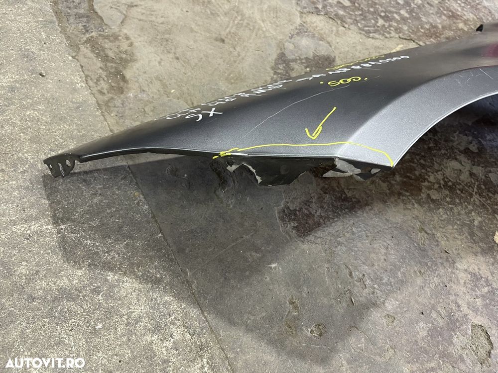 Aripa fata stanga MERCEDES CLA 45 Amg C118 X118 an 2018-2023 cod  A1188810500 cu defect - 5