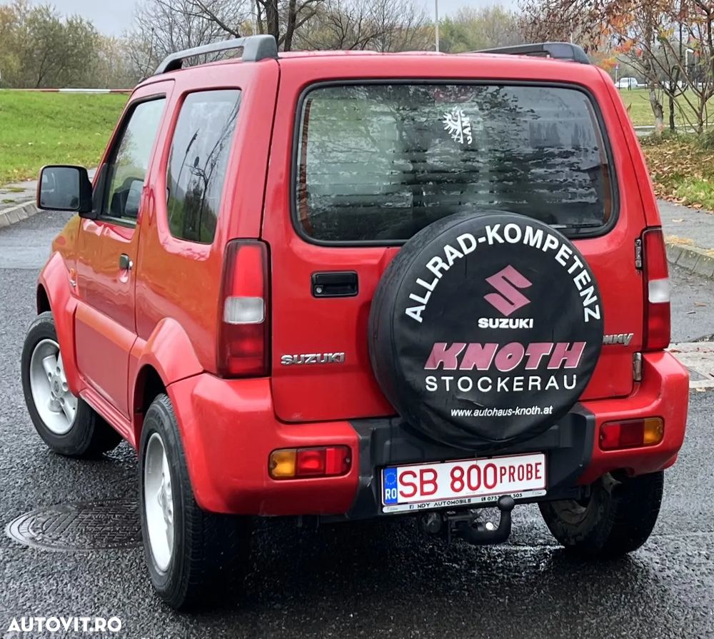 Suzuki Jimny 1.5 DDiS Comfort - 5