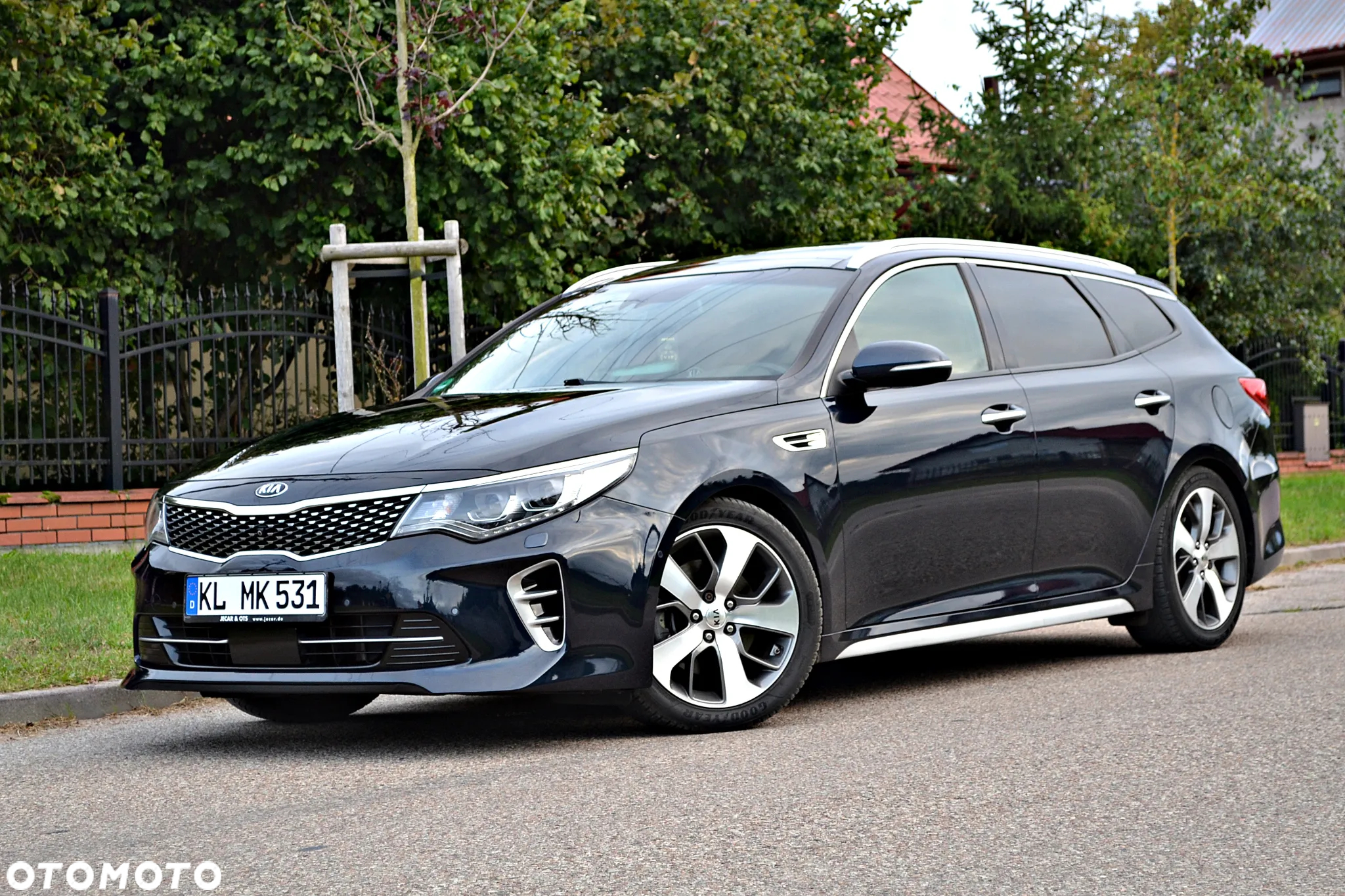 Kia Optima Sportswagon 1.7 CRDI DCT GT Line - 3