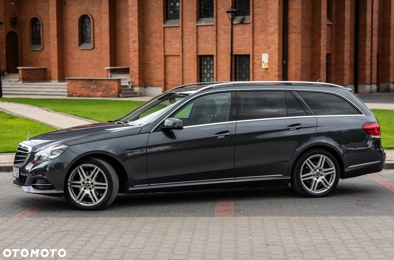 Mercedes-Benz Klasa E 350 BlueTEC 4-Matic Classic - 13