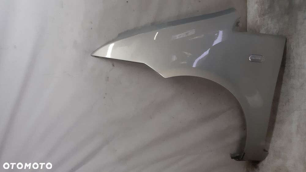 *BŁOTNIK PRZÓD PRZEDNI LEWY FORD FOCUS C-MAX C MAX 03 SREBRNY - 1