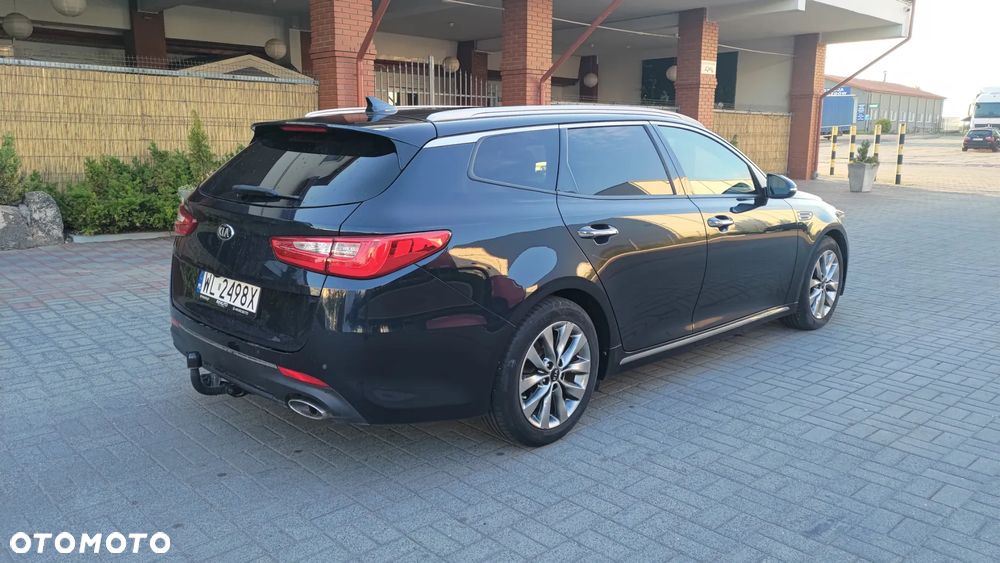 Kia Optima Sportswagon 1.6 CRDI DCT GT Line - 32