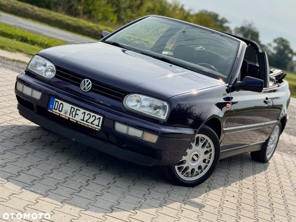 Volkswagen Golf Cabrio 1.8 - 34