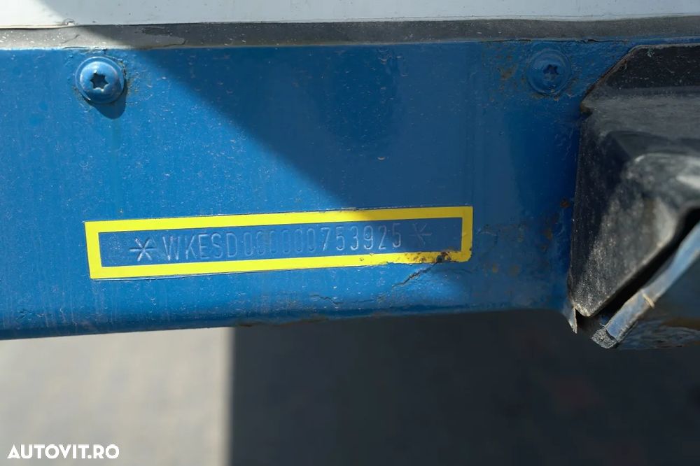 Krone KRONE / THERMO KING / AXĂ RIDICATĂ / COȘ PENTRU PALEȚI - 29