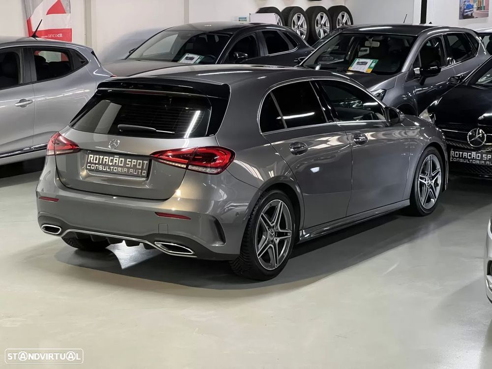 Mercedes-Benz A 180 d AMG Line Aut. - 25