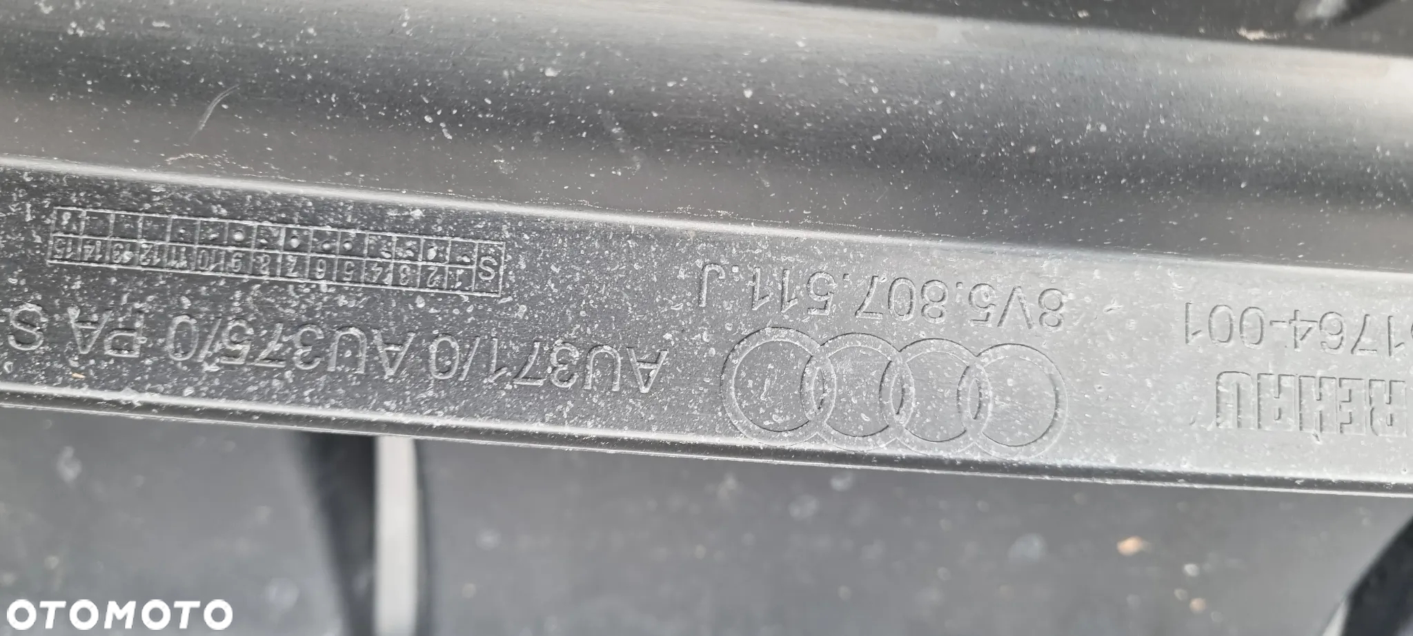 Audi A3 S-Line Lift 8V5 Sedan 2016- zderzak tył oryginał MD195 - 15