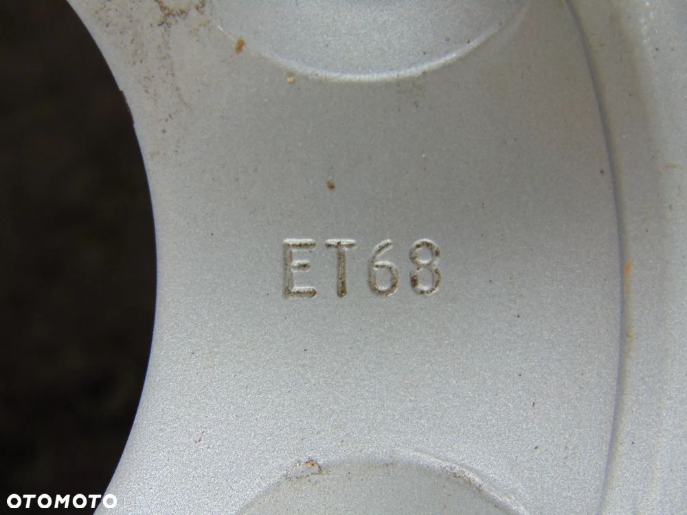 Koło zapasowe opona felga 205/75R16C 205/75 R16C 5801622004 6.5Jx16H2 ET68 Iveco Daily IV 14-22r - 5