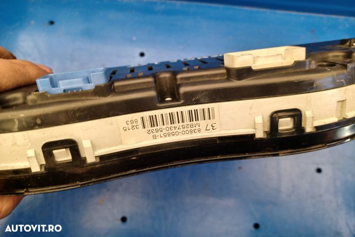 Ceasuri bord 8380005851B MB2574305632 Toyota Avensis 2 T25 [facelift] - 3