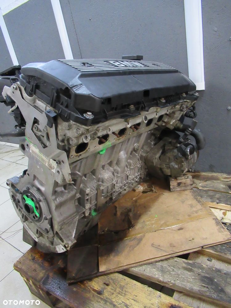 Silnik KOMPLETNY m54b25 2.5 bmw e46 e39 e60 Z4 256s5 2 x vanos - 8