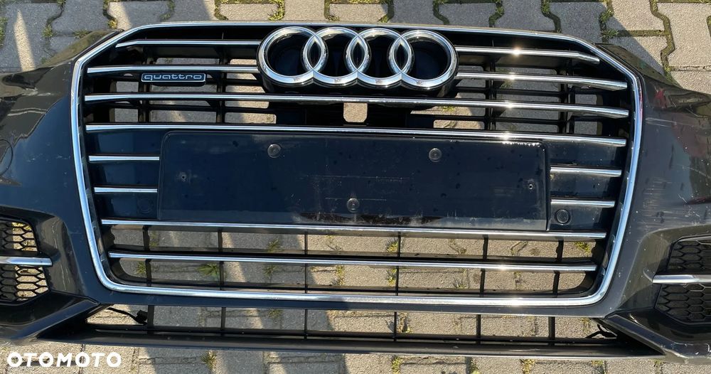 Audi A6 C7 4G S-Line Lift zderzak przód - 5
