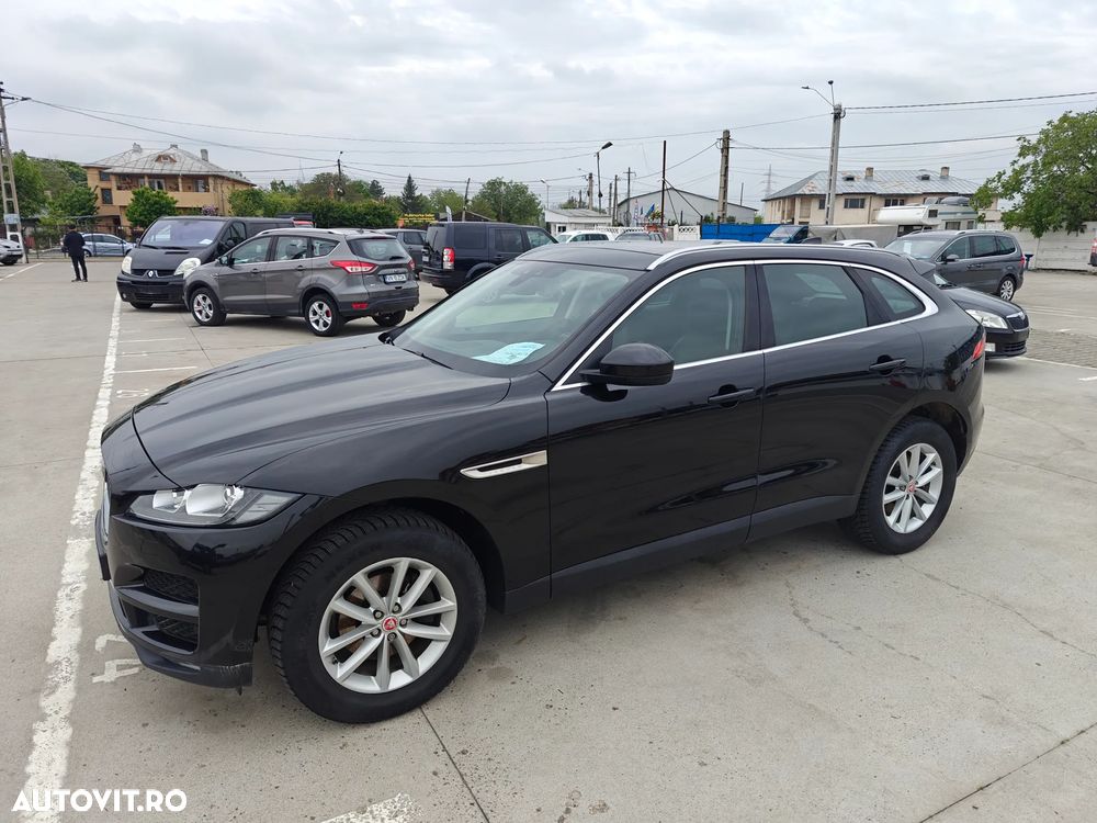 Jaguar F-Pace 20d AWD Prestige - 1