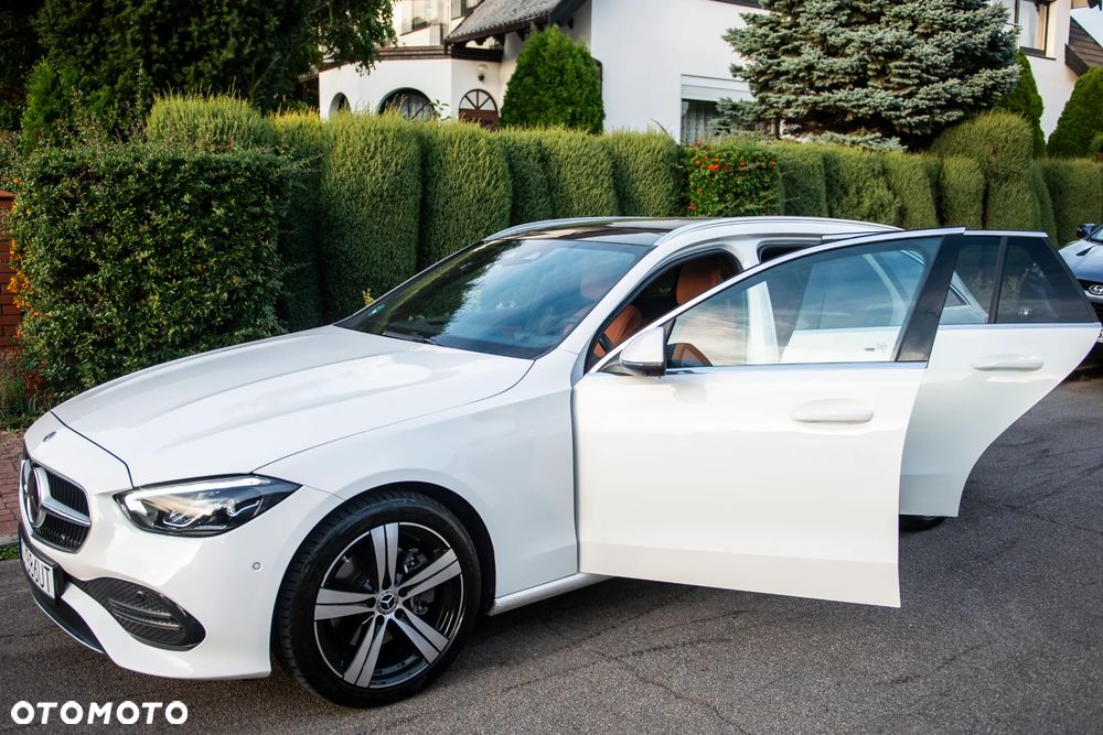 Mercedes-Benz Klasa C 220 d mHEV Avantgarde - 16